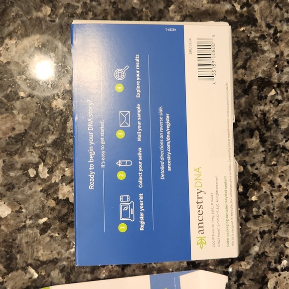 Two Ancestry DNA Kits (unused) - Picture 3 of 3